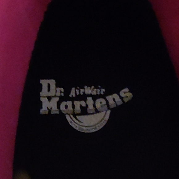 Dr. Martens Zavala Combat Pink Boots. Unisex. Size 5 M/ 6 L - Picture 10 of 12